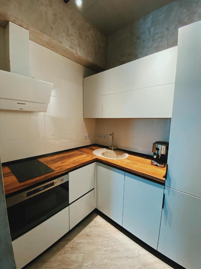 Arcadia Loft Apartment Odessa Exterior foto